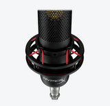 Microfon HP HyperX ProCast, cardioid, USB, Negru