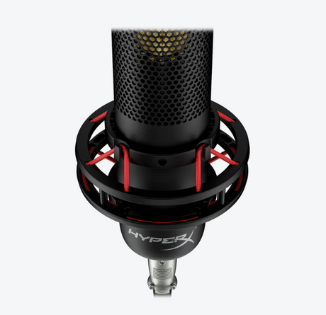 Microfon HP HyperX ProCast, cardioid, USB, Negru