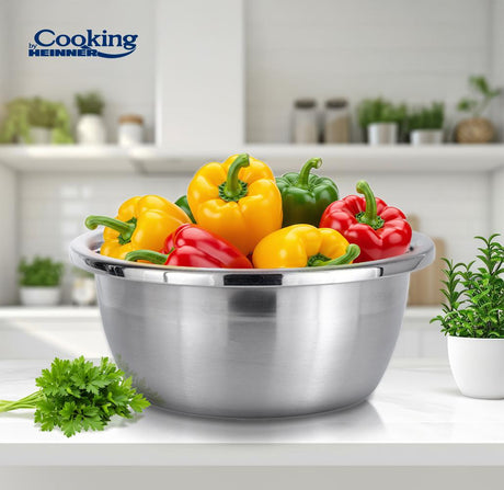 BOL INOX 28 CM, ARIA, COOKING BY HEINNER