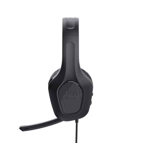 Casti gaming Trust GXT 415 Zirox cu fir, negru