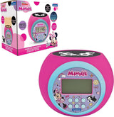 CEAS DESTEPTATOR CU PROIECTOR, MINNIE MOUSE