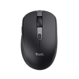 Mouse Trust Ozaa compact, rezolutie maxima 3200 DPI, interfata USB-A, USB-C, negru