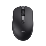 Mouse Trust Ozaa compact, rezolutie maxima 3200 DPI, interfata USB-A, USB-C, negru