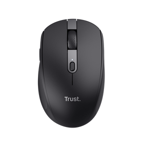 Mouse Trust Ozaa compact, rezolutie maxima 3200 DPI, interfata USB-A, USB-C, negru