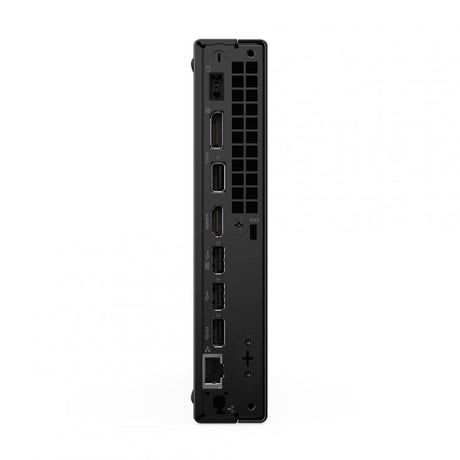 Desktop Business Lenovo ThinkCentre neo 50q Gen 5 cu procesor Intel Core i7 240H pana la 5.2 GHz, 16GB DDR5, 512GB SSD, Intel Integrated Graphics, Fara OS, Black, 3 ani garantie