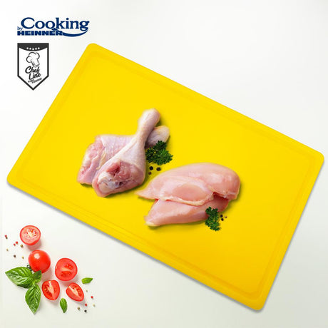 TOCATOR CU SANT HACCP GN1/1, 53X32.5X2 CM, GALBEN, COOKING BY HEINNER