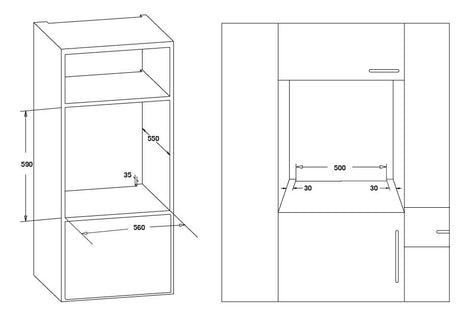 CUPTOR INCORPORABIL HEINNER HBO-S569LDTGC-GBK