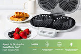 APARAT DE FACUT GOFRE HEINNER HWF-F14002WH