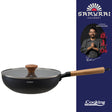 TIGAIE WOK + CAPAC 26X7.5CM, RIKITO WATANABE, COOKING BY HEINNER