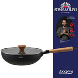 TIGAIE WOK + CAPAC 26X7.5CM, RIKITO WATANABE, COOKING BY HEINNER