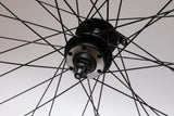 Roata Fata Pegas 29'', 36H, Prindere disc in 6 suruburi, Neagra