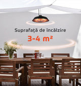 HEINNER Incalzitor electric cu prindere de tavan 1500W