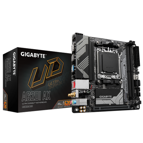 Placa de baza GIGABYTE A620I AX (rev. 1.0) AM5