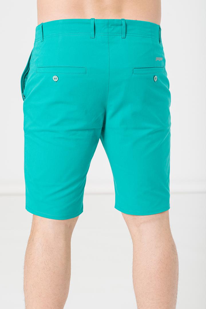 PANTALONI SCURT CASUAL BARBATI GREEN M