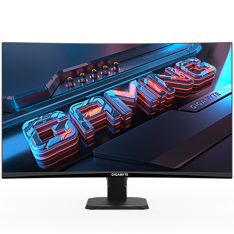 Monitor Gaming Gigabyte GS27FC, 27", 1920 x 1080 pixeli, Black, 3 ani Garantie