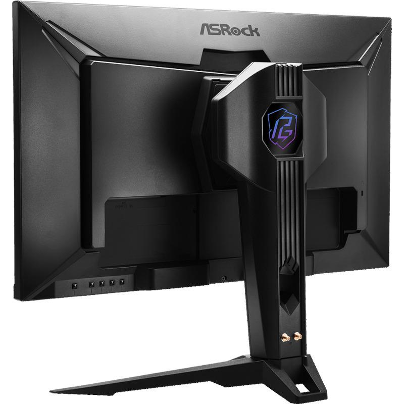 Monitor Commercial Asrock Phantom Gaming PG27QFT2A, 27", 2560 x 1440 pixeli, Black, 2 ani Garantie