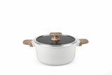 CRATITA ALUMINIU+CAPAC 20x9.5CM,2.5 L, WILD STONE, COOKING BY HEINNER