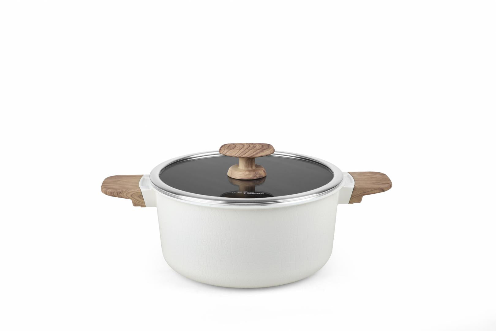 CRATITA ALUMINIU+CAPAC 20x9.5CM,2.5 L, WILD STONE, COOKING BY HEINNER