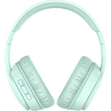 Casti Over-ear POWERLOCUS P7, Wireless, Verde