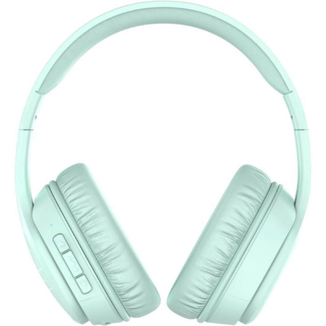 Casti Over-ear POWERLOCUS P7, Wireless, Verde