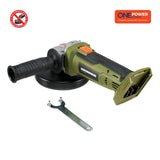 ONE POWER by  HEINNER POLIZOR UNGHIULAR 18V 9500RPM (FARA BATERIE SI INCARCATOR)