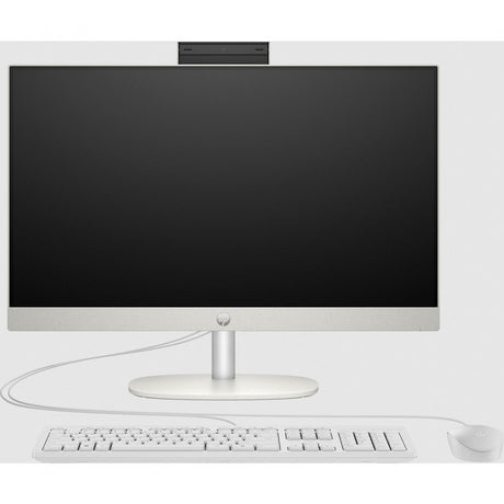 All-in-One Business HP ProOne 240 G10 cu procesor Intel Core i5-1335U pana la 4.6GHz, 23.8", Full HD, IPS, 16GB DDR4, 512GB SSD, Intel Iris Xe Graphics, FreeDos, White, 3 ani garantie