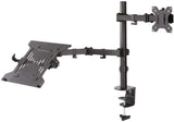 Suport Monitor de Birou, Neomounts by Newstar FPMA-D550NOTEBOOK, 10" - 32", VESA 100x100, suporta pana la 8kg, negru