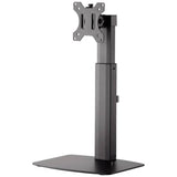 Suport monitor de birou Neomounts FPMA-D865BLACK; pentru display-uri cu diagonale 10"-32", sistem de prindere VESA 75x75~100x100, greutate maxima suportata 7kg, full motion, tilt +20°, swivel +90°, rotate +360°; gas spring; culoare negru. Garantie 5 ani