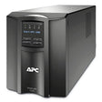 UPS APC Smart-UPS SMT line-interactive / sinusoidala 1500VA / 1000W 8conectori C13, baterie RBC7,smart conect,optional extindere garantie cu 1/3 ani(WBEXTWA R1YR-SP-03/WBEXTWAR3YR-SP-03),3 ani garantie echipament si 2 ani garantie baterie
