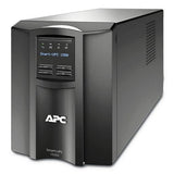 UPS APC Smart-UPS SMT line-interactive / sinusoidala 1500VA / 1000W 8conectori C13, baterie RBC7,smart conect,optional extindere garantie cu 1/3 ani(WBEXTWA R1YR-SP-03/WBEXTWAR3YR-SP-03),3 ani garantie echipament si 2 ani garantie baterie