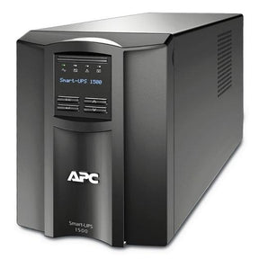 UPS APC Smart-UPS SMT line-interactive / sinusoidala 1500VA / 1000W 8conectori C13, baterie RBC7,smart conect,optional extindere garantie cu 1/3 ani(WBEXTWA R1YR-SP-03/WBEXTWAR3YR-SP-03),3 ani garantie echipament si 2 ani garantie baterie