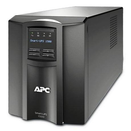 UPS APC Smart-UPS SMT line-interactive / sinusoidala 1500VA / 1000W 8conectori C13, baterie RBC7,smart conect,optional extindere garantie cu 1/3 ani(WBEXTWA R1YR-SP-03/WBEXTWAR3YR-SP-03),3 ani garantie echipament si 2 ani garantie baterie