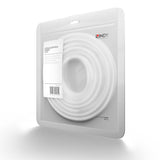 Cablu de retea Lindy 2m Cat.6 U/UTP, alb