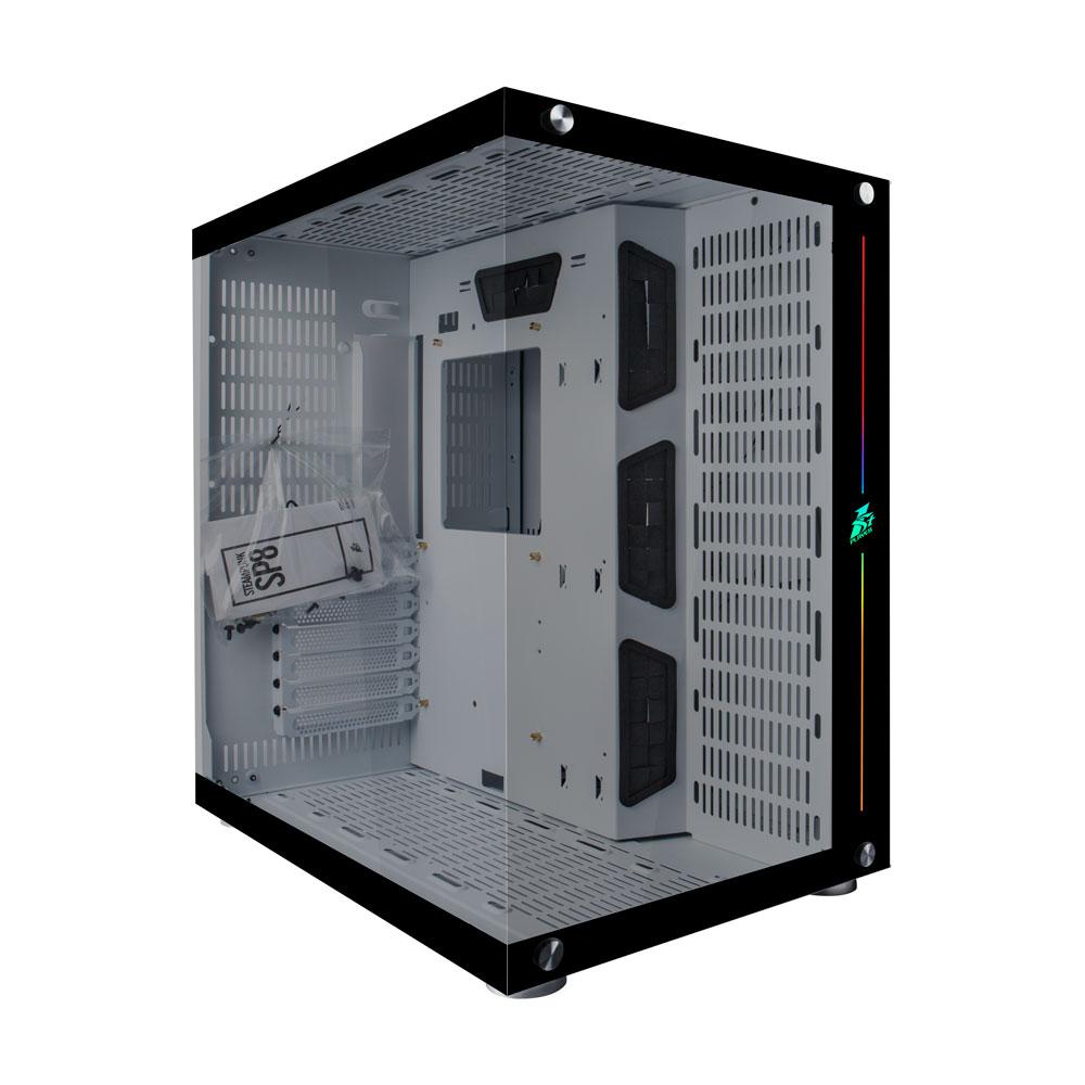 Carcasa 1STPLAYER SP8 Mid Tower ALB