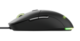 Mouse Trust GXT981 Redex cu fir, USB 2.0, 10000 DPI, negru