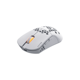 Mouse Gaming Wireless Hator Stellar Pro Wireless, 26000 DPI, Alb