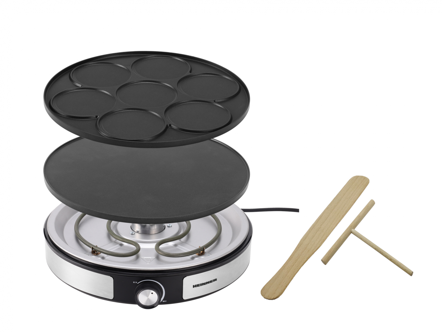 APARAT DE FACUT CLATITE 2 IN 1 HEINNER HCPM-F15RVSS