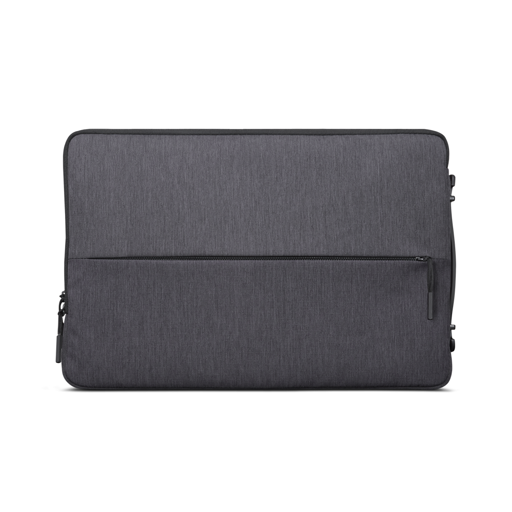 Husa laptop Lenovo Urban 15.6", Negru, Functii: Rezistent la apa, Interior captusit, Numar compartimente interioare: 1, Tip inchidere: Fermoar, Material: Poliester, Dimendiuni (Lungime x Inaltime x Adancime): 395mm x 28mm x 270mm, Greutate: 288g