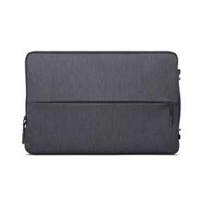 Husa laptop Lenovo Urban 15.6", Negru, Functii: Rezistent la apa, Interior captusit, Numar compartimente interioare: 1, Tip inchidere: Fermoar, Material: Poliester, Dimendiuni (Lungime x Inaltime x Adancime): 395mm x 28mm x 270mm, Greutate: 288g
