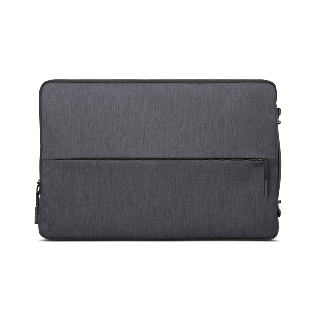 Husa laptop Lenovo Urban 15.6", Negru, Functii: Rezistent la apa, Interior captusit, Numar compartimente interioare: 1, Tip inchidere: Fermoar, Material: Poliester, Dimendiuni (Lungime x Inaltime x Adancime): 395mm x 28mm x 270mm, Greutate: 288g