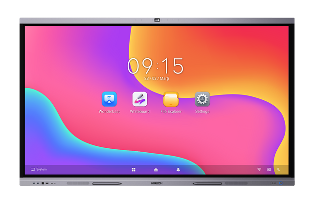 Ecran interactiv HORIZON A3C 75" A13