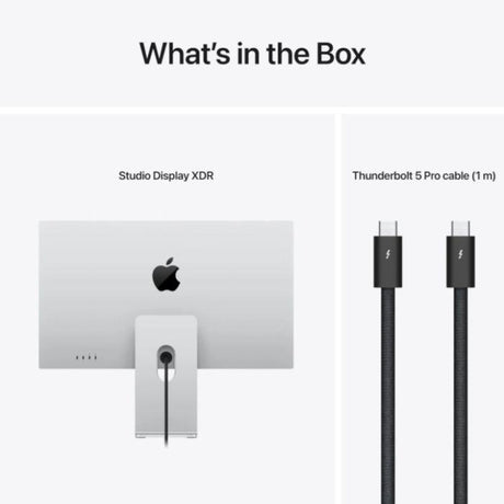 Apple Studio Display XDR - 27" Retina 5K - Standard Glass with Tilt and Height - Adjustable Stand