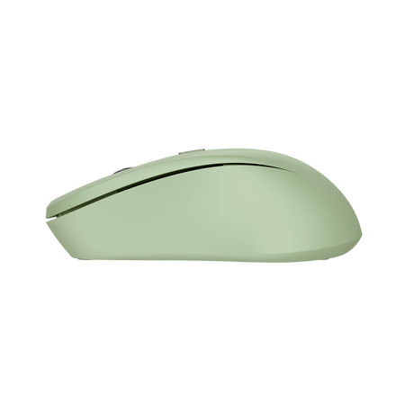 Mouse Trust Mydo Wireless, rezolutie 1800 DPI, 4 butoane, durata de viata baterie 6 luni, verde