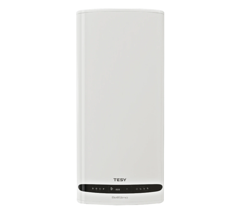 Boiler electric TESY BelliSlimo Cloud, Wi-Fi, 2200 W, 50 l, Control prin internet, reversibil, GCR 502722 E31 ECW