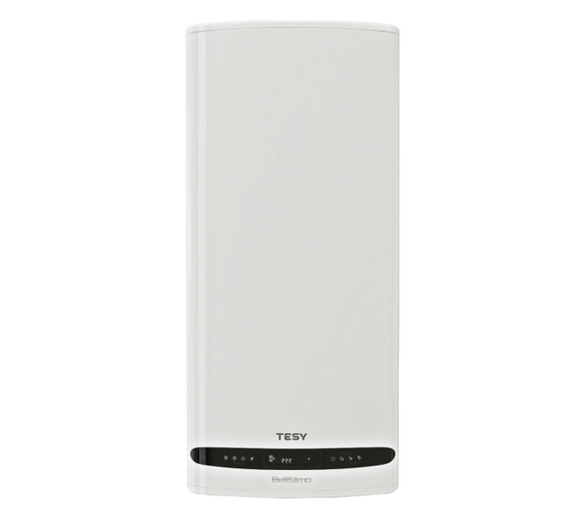 Boiler electric TESY BelliSlimo Cloud, Wi-Fi, 2200 W, 50 l, Control prin internet, reversibil, GCR 502722 E31 ECW