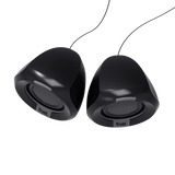 Boxe Trust Polo 2.0 cu fir, putere maxima 8W, audio input 3.5mm, negru