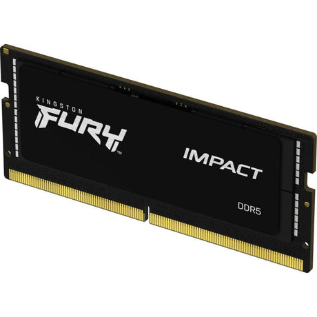 Memorie RAM notebook Kingston, SODIMM, DDR5, 16GB, 5600MHz, CL40, 1.1V, Fury