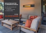 HEINNER Incalzitor electric cu prindere de perete 1000W/2000W