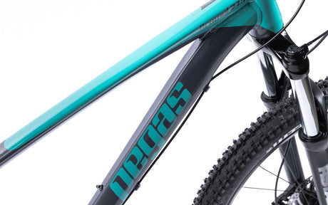 Bicicleta MTB Pegas DRUMET XS 27.5'' GRI TURCOAZ