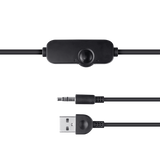 Boxe Trust Polo 2.0 cu fir, putere maxima 8W, audio input 3.5mm, negru